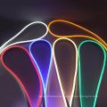 11 cores que emitem a luz de néon conduzida ultra fina material do corpo da cor e do diodo emissor de luz do PVC